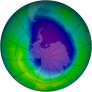 Antarctic Ozone 1997-10-14